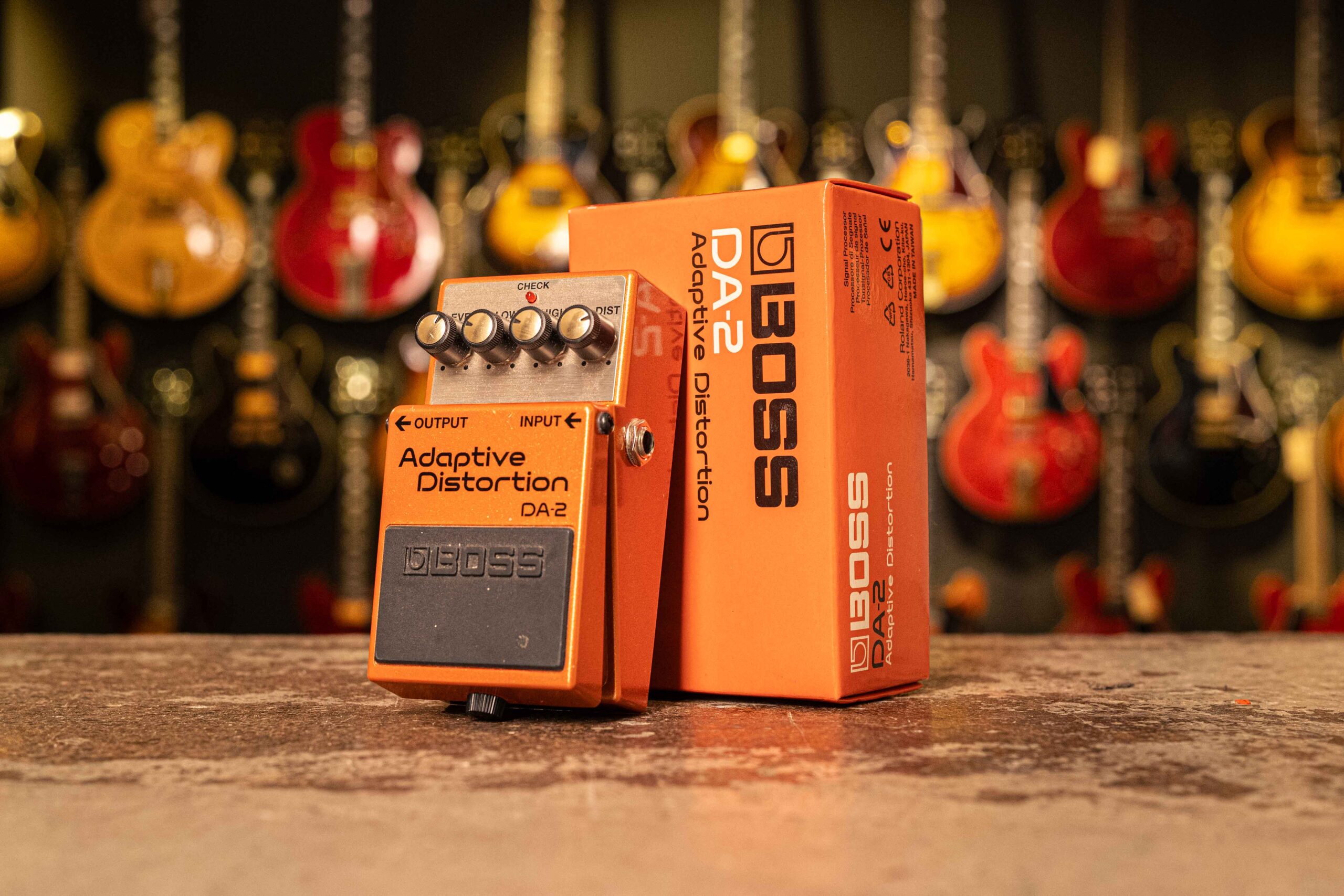 Boss DA-2 Adaptive Distortion Pre-owned - Image 3