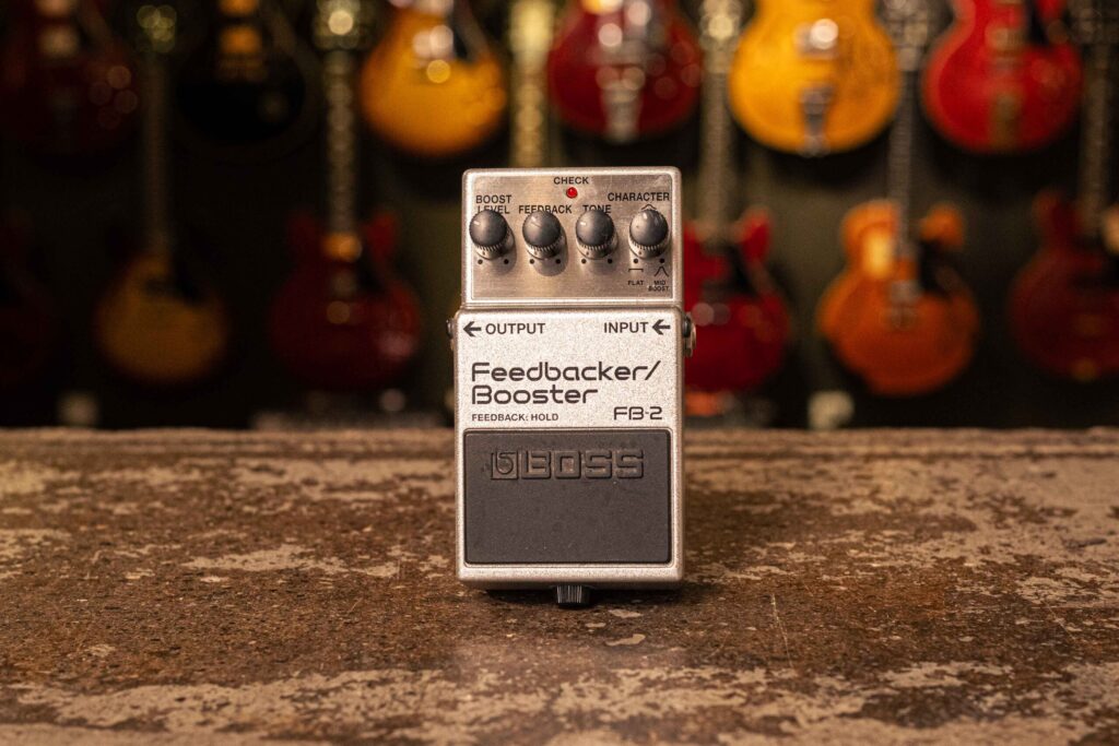 Boss FB-2 Feedbacker/Booster Pre-owned