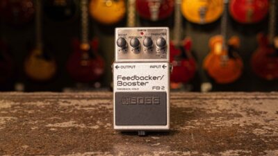 Boss FB-2 Feedbacker/Booster Pre-owned – Gitarren Total