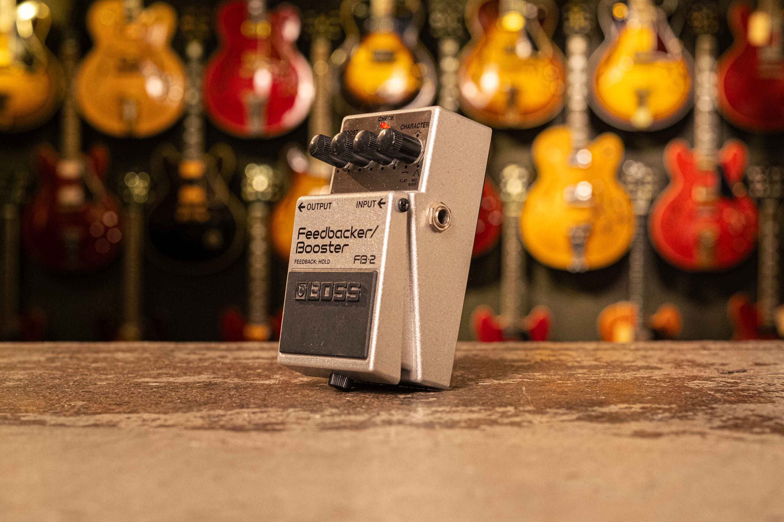 Boss FB-2 Feedbacker/Booster Pre-owned - Image 2