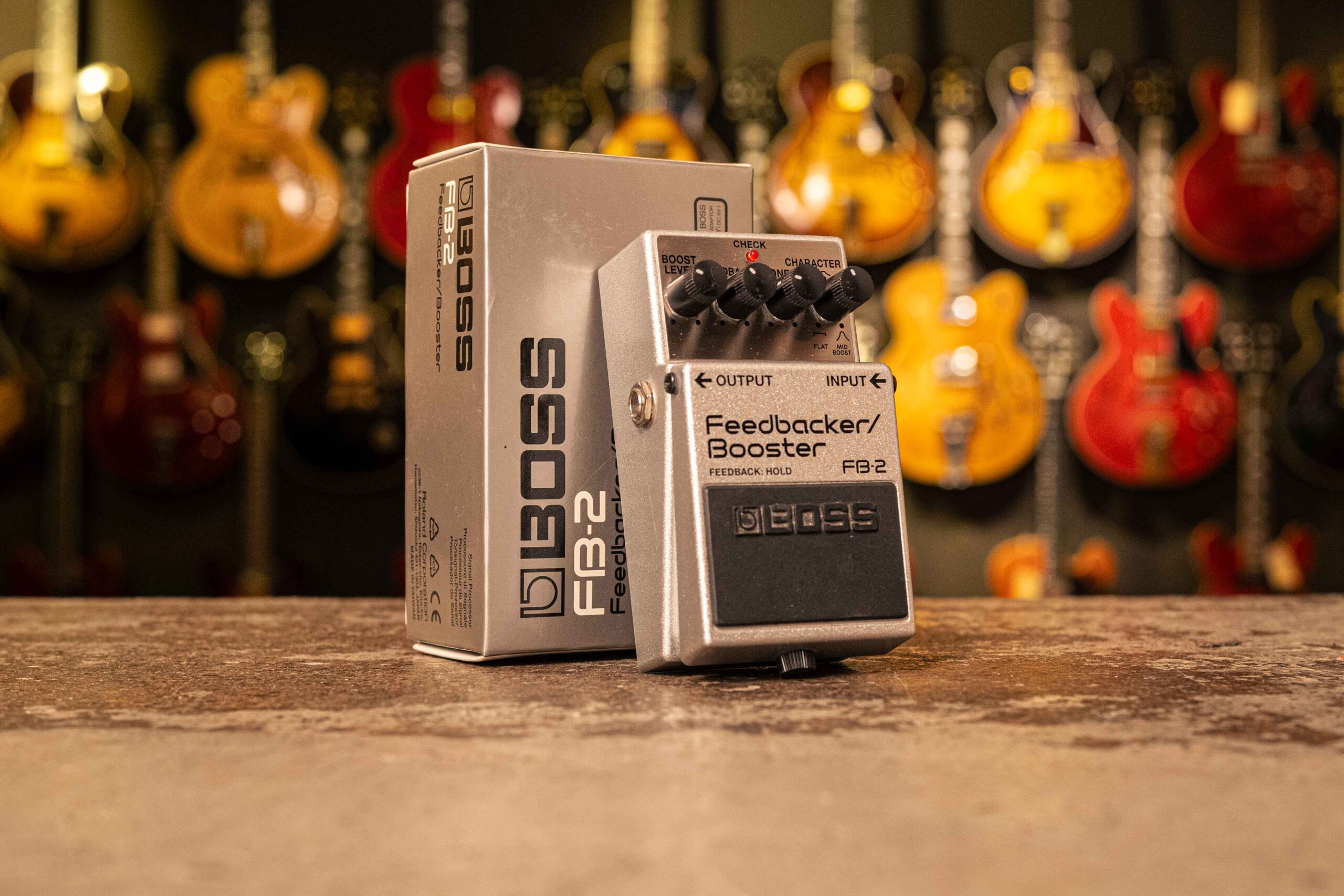 Boss FB-2 Feedbacker/Booster Pre-owned - Image 4