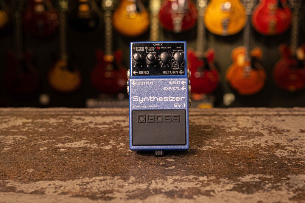 Boss SY-1 Synthesizer Pre-owned