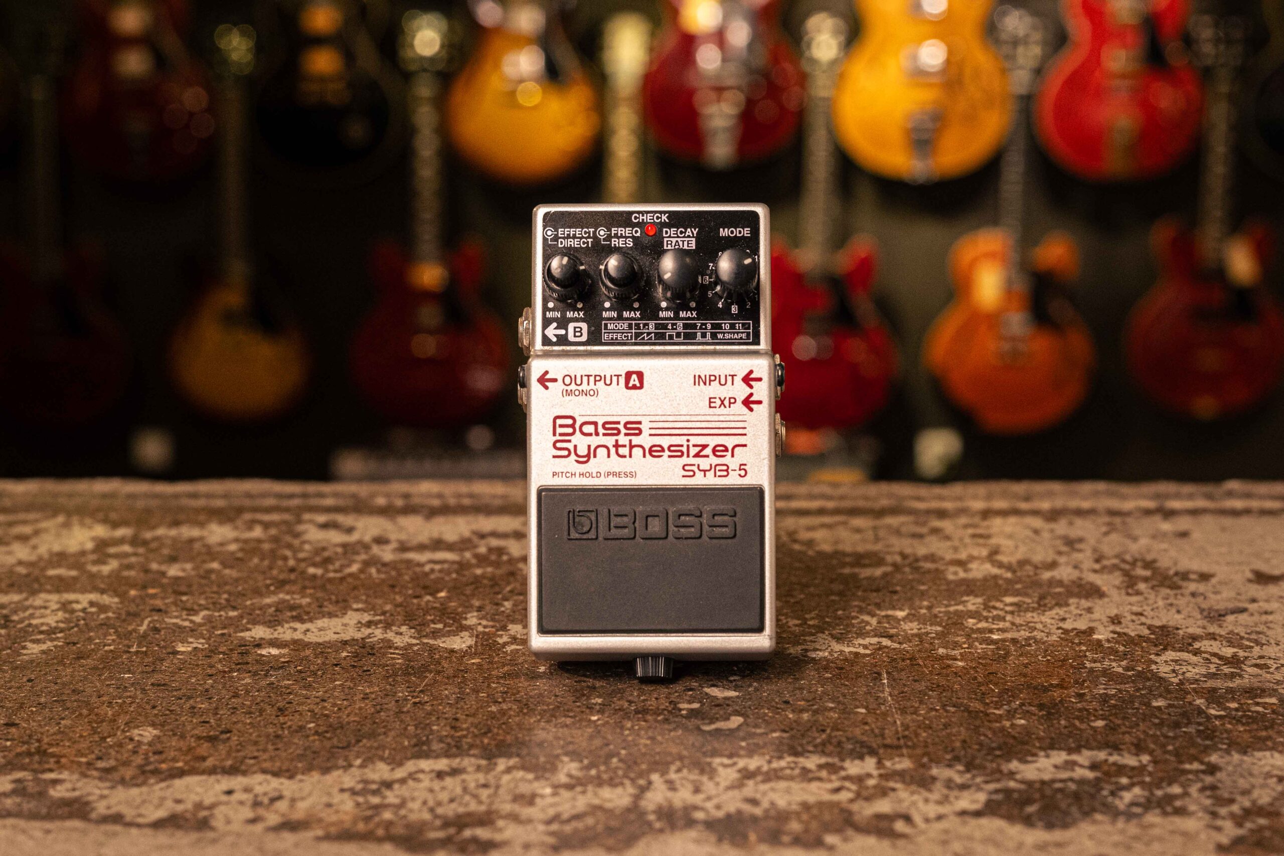 Boss SYB-5 Bass Synthesizer Pre-owned