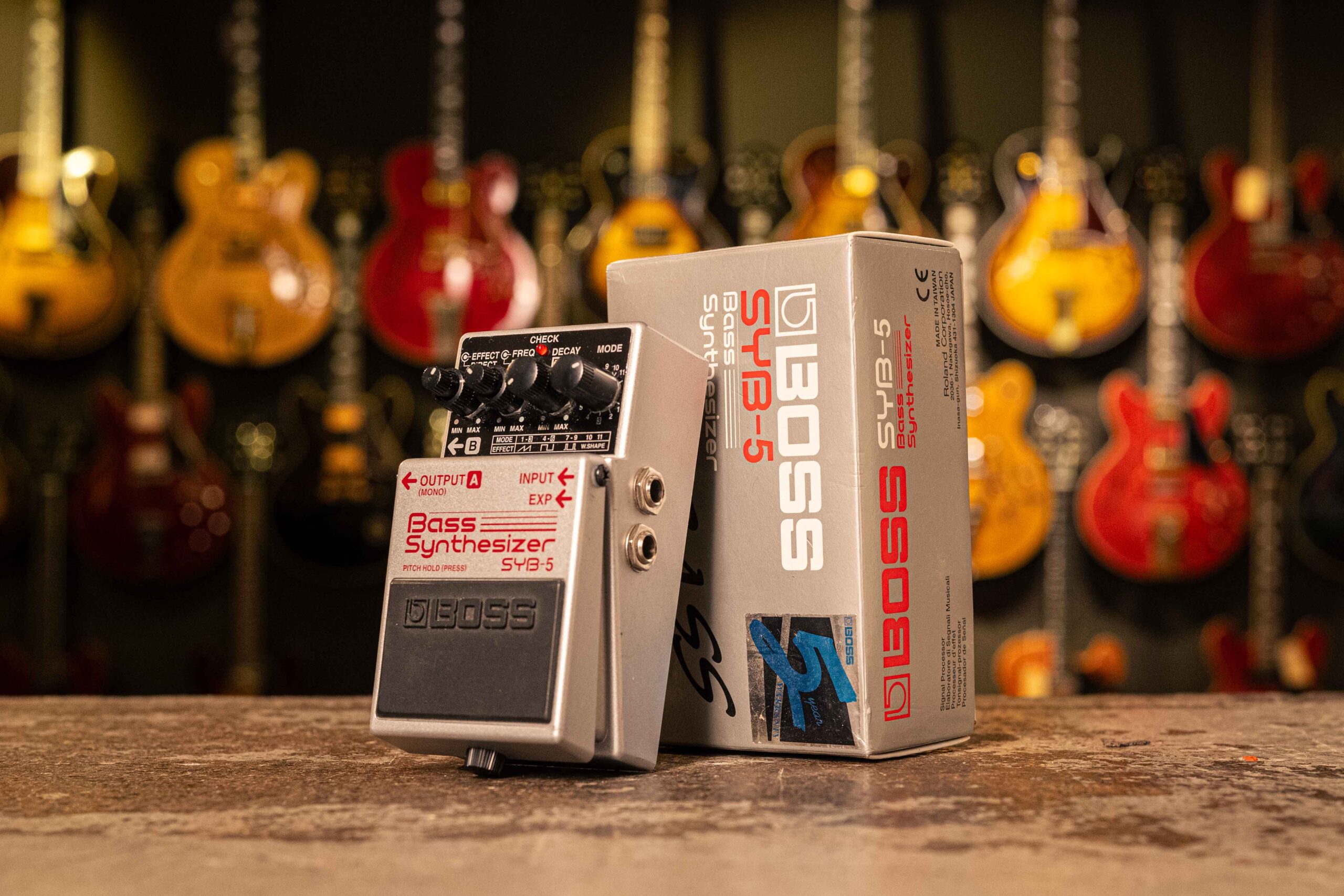Boss SYB-5 Bass Synthesizer Pre-owned - Image 2