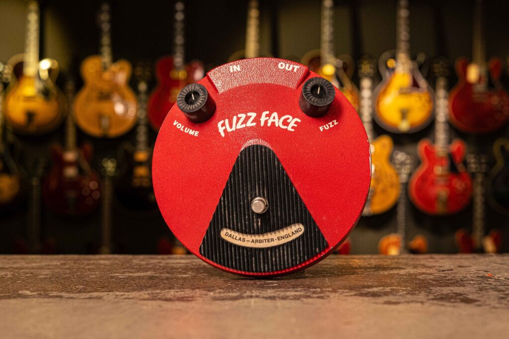 Dunlop JHF2 Jimi Hendrix Signature Fuzz Face 1990's