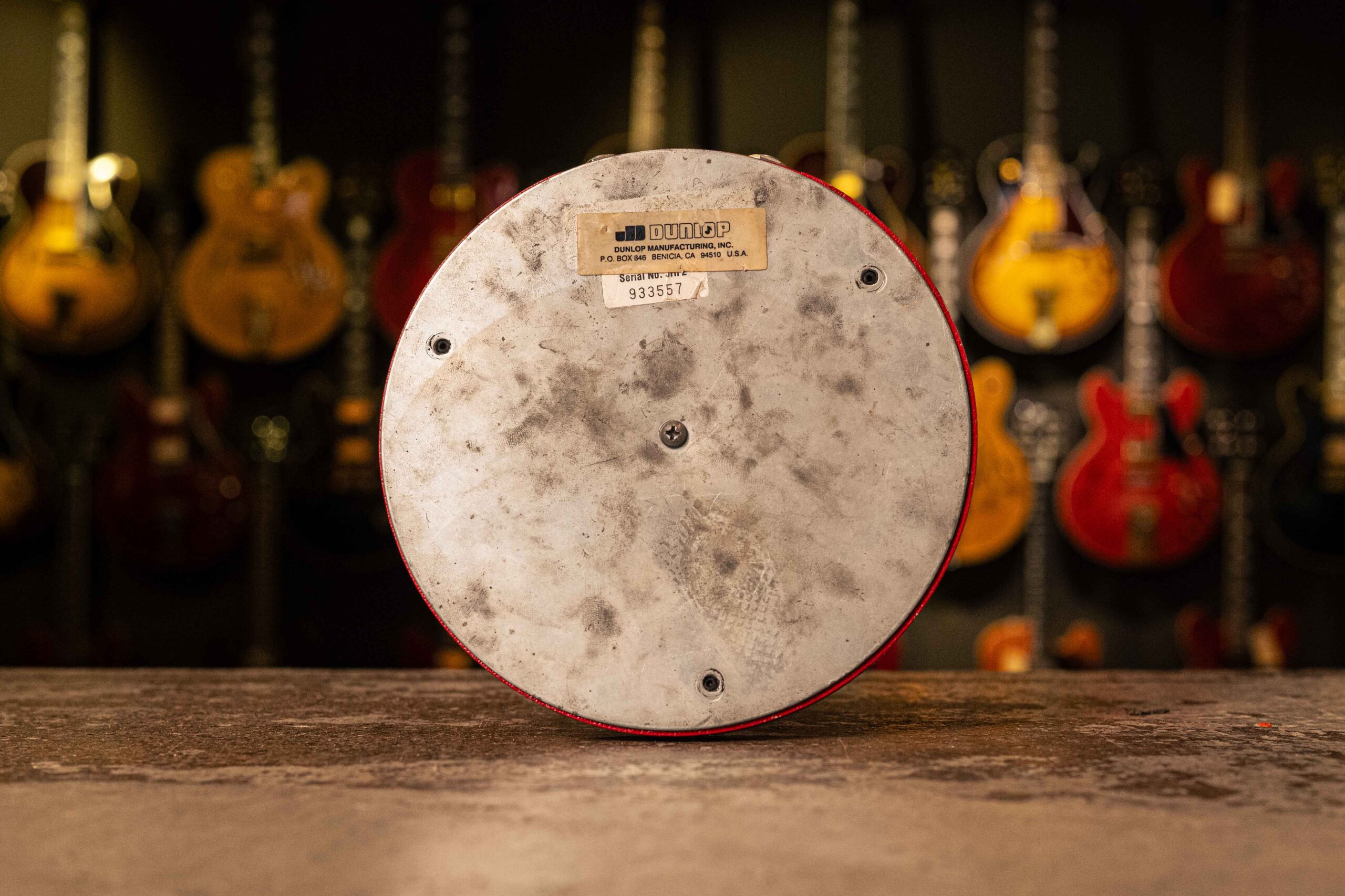 Dunlop JHF2 Jimi Hendrix Signature Fuzz Face 1990's – Gitarren Total