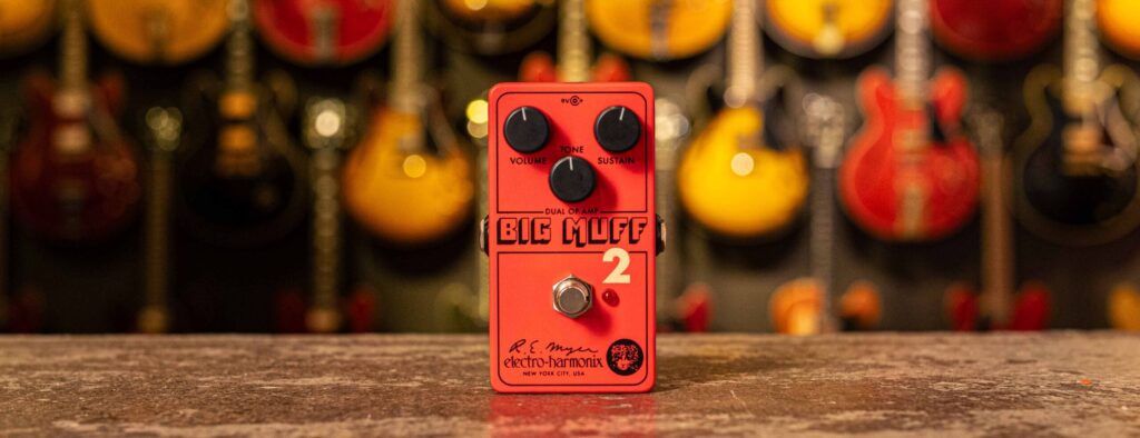 Electro Harmonix Big Muff 2