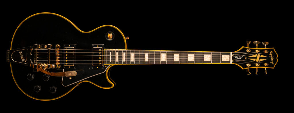 Epiphone Les Paul Custom 1959 Joe Bonamassa Antique Ebony