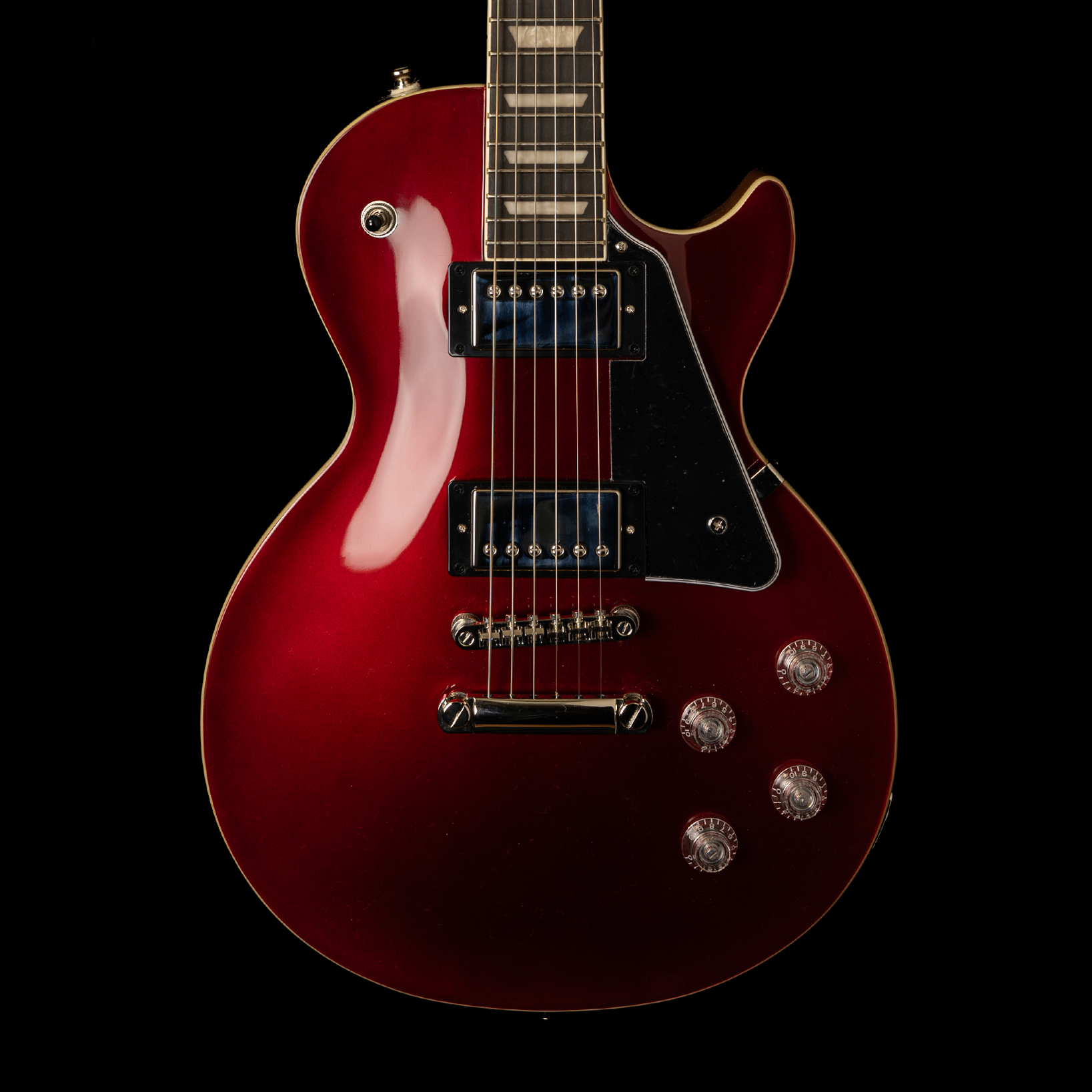 Epiphone Les Paul Modern Sparkling Burgundy - Image 2