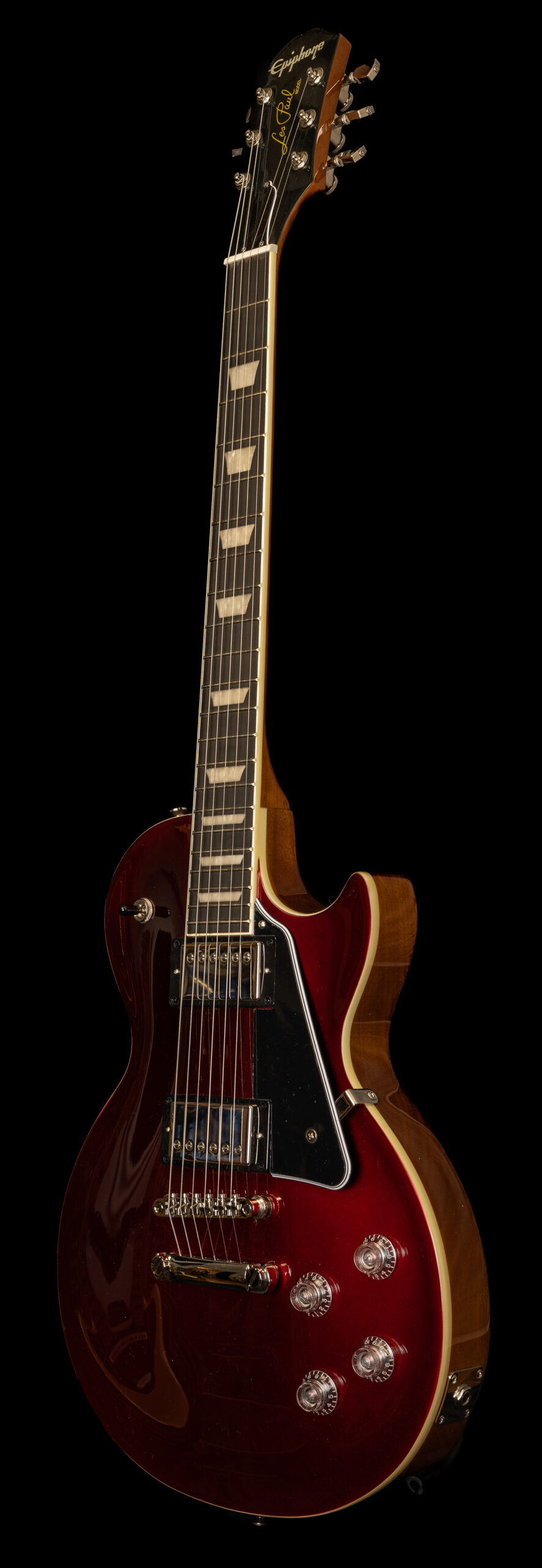 Epiphone Les Paul Modern Sparkling Burgundy - Image 4