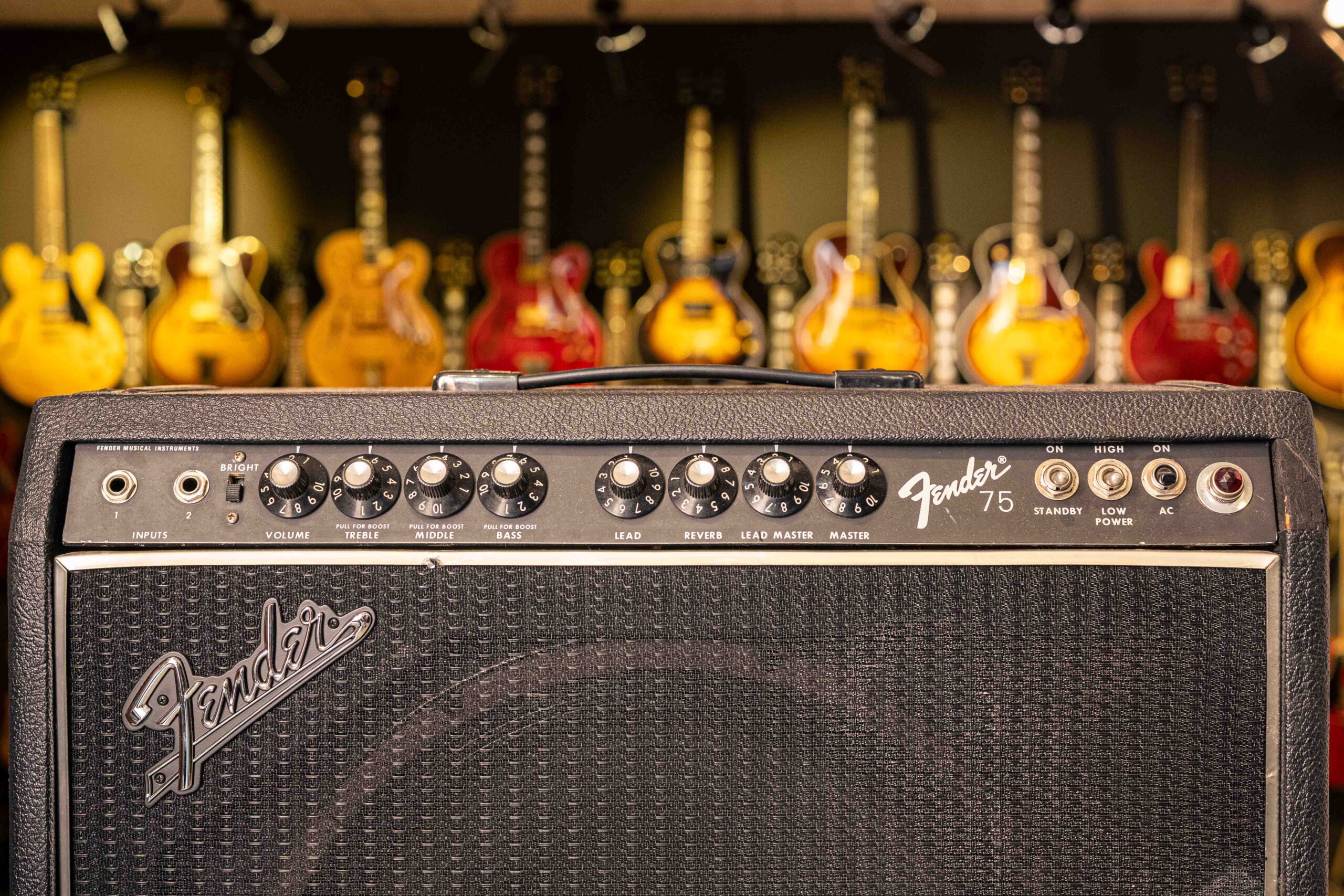 Fender 75 1980 - Image 5