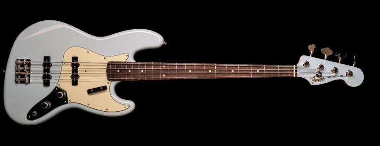 Fender Jazz Bass Vintera III Early 60's Sonic Blue