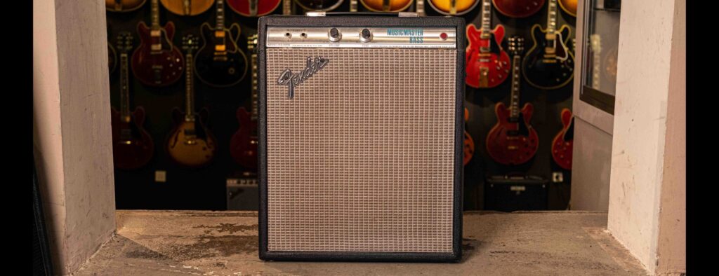 Fender Musicmaster Bass CFA7010X 1974