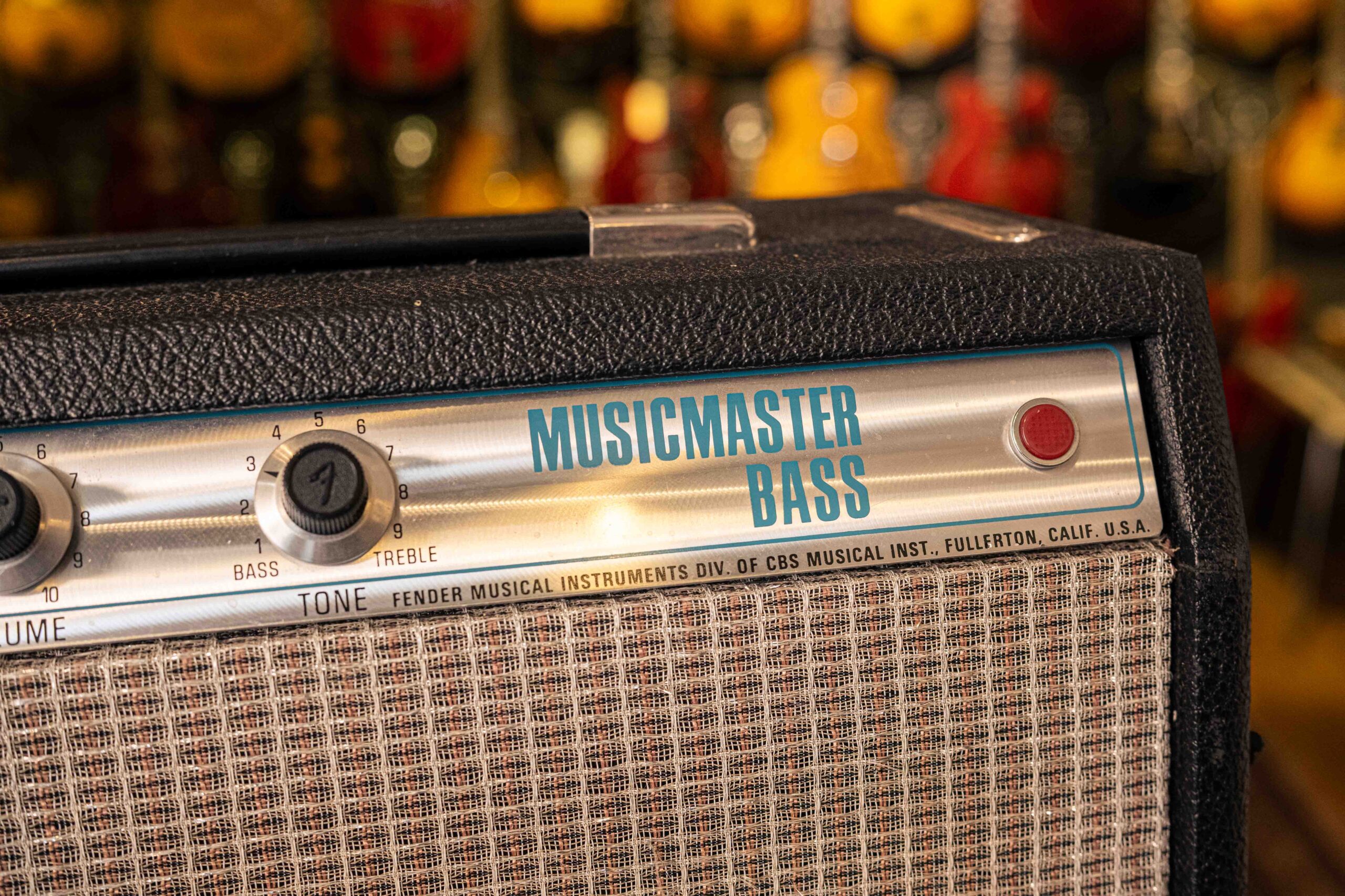 Fender Musicmaster Bass CFA7010X 1974 – Bild 4