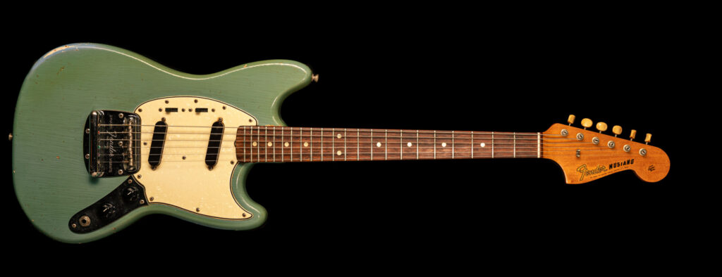 Fender Mustang Daphne Blue 1965
