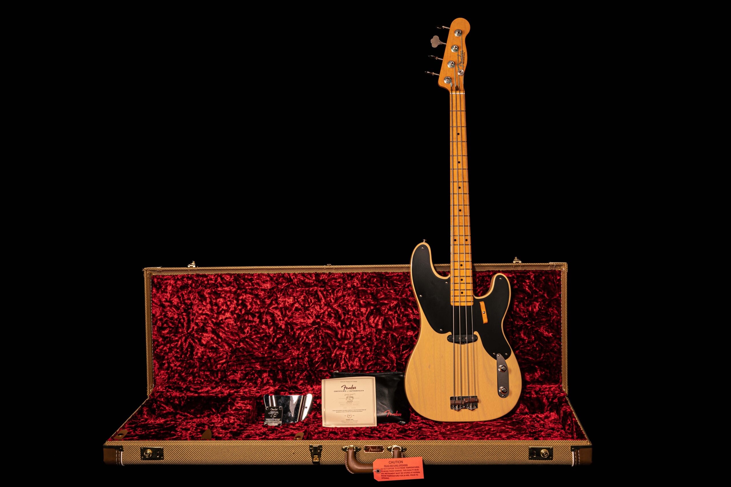 Fender Precision Bass American Vintage II 1951 75th Anniversary Butterscotch Blonde – Bild 7