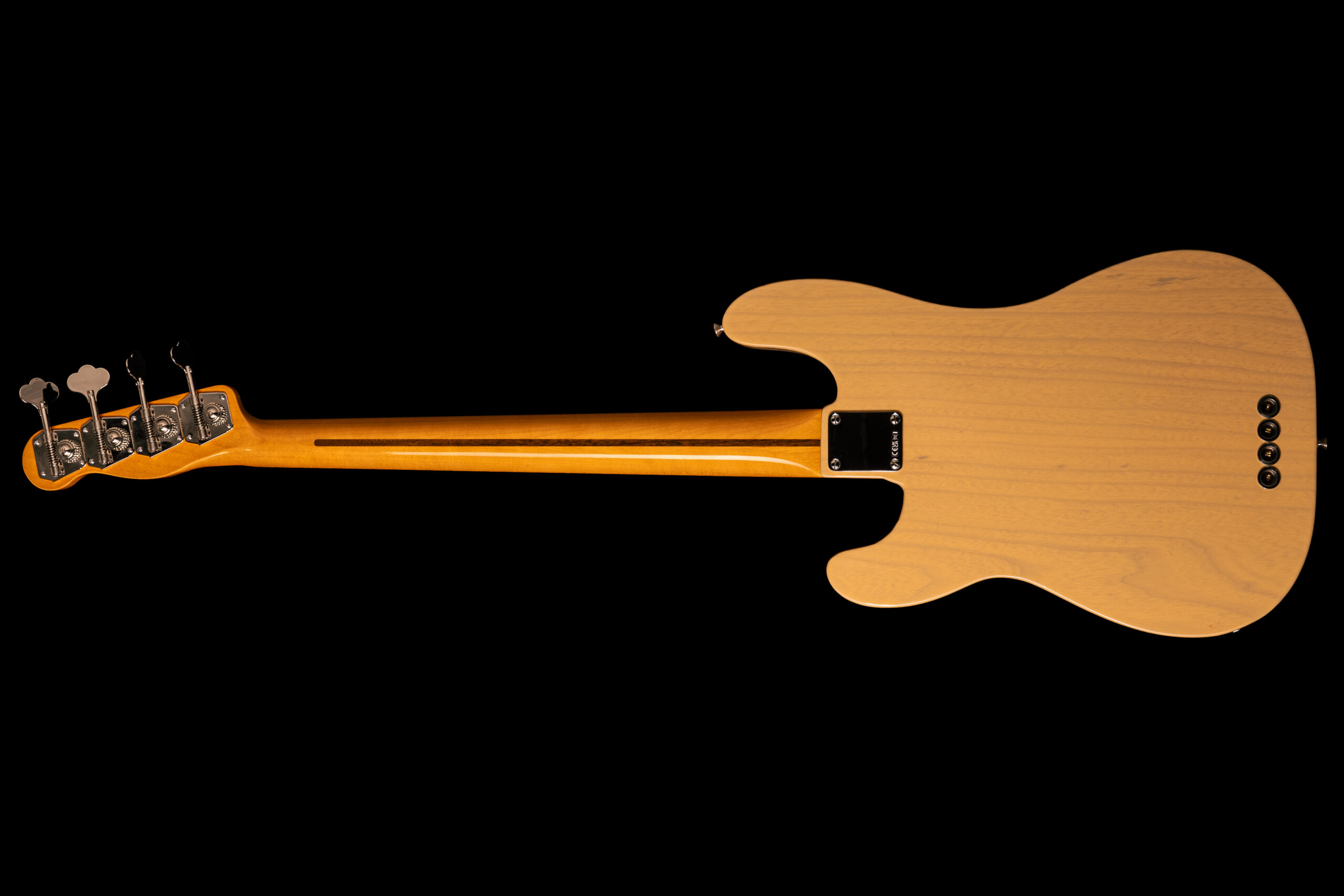 Fender Precision Bass American Vintage II 1951 75th Anniversary Butterscotch Blonde – Bild 3