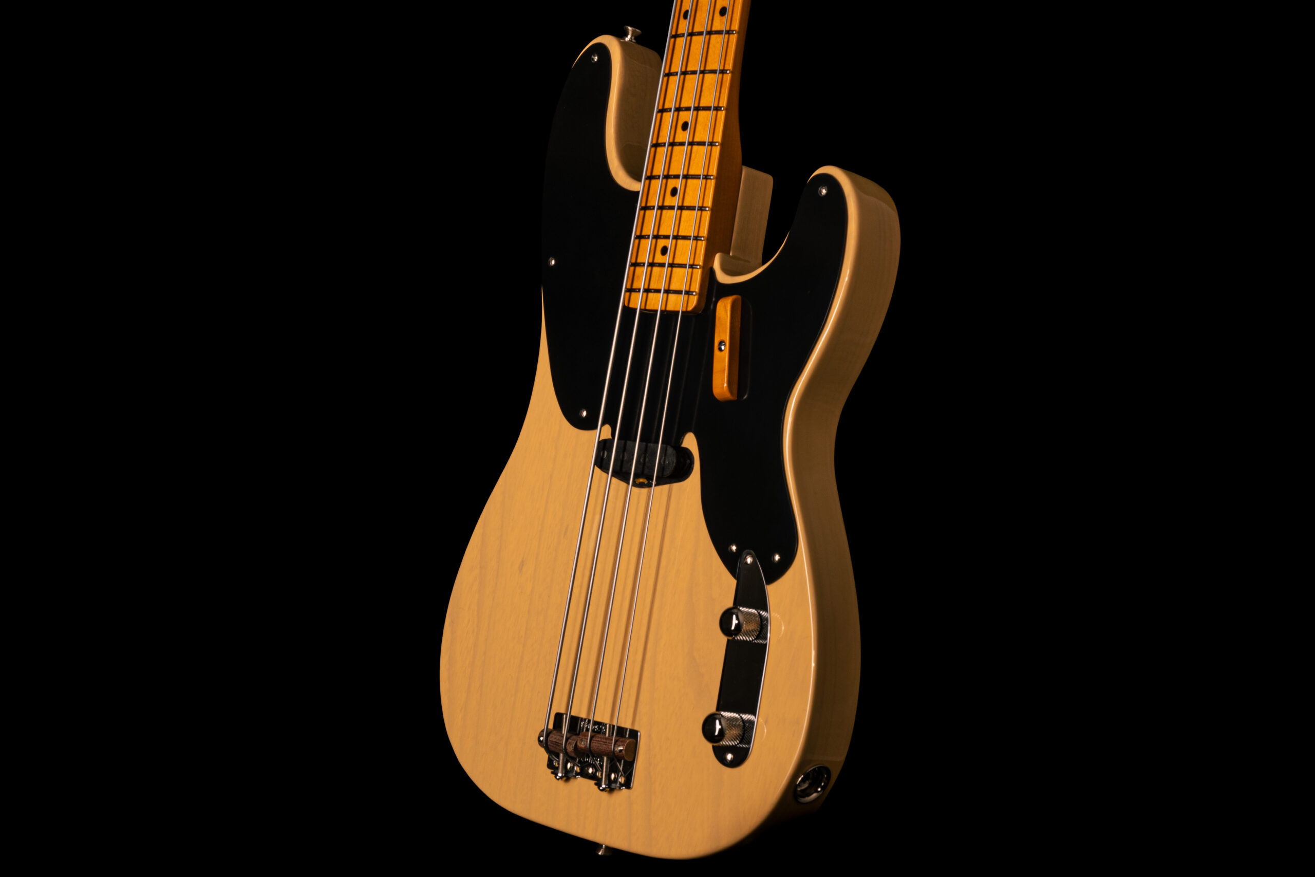 Fender Precision Bass American Vintage II 1951 75th Anniversary Butterscotch Blonde – Bild 4