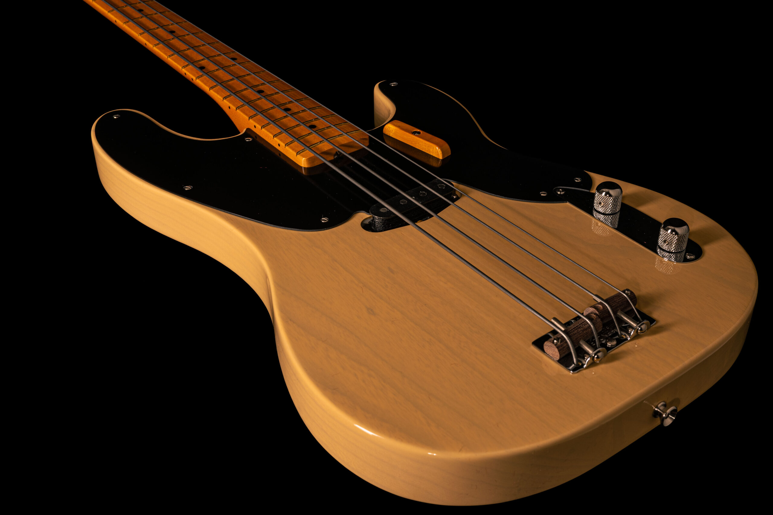 Fender Precision Bass American Vintage II 1951 75th Anniversary Butterscotch Blonde – Bild 6