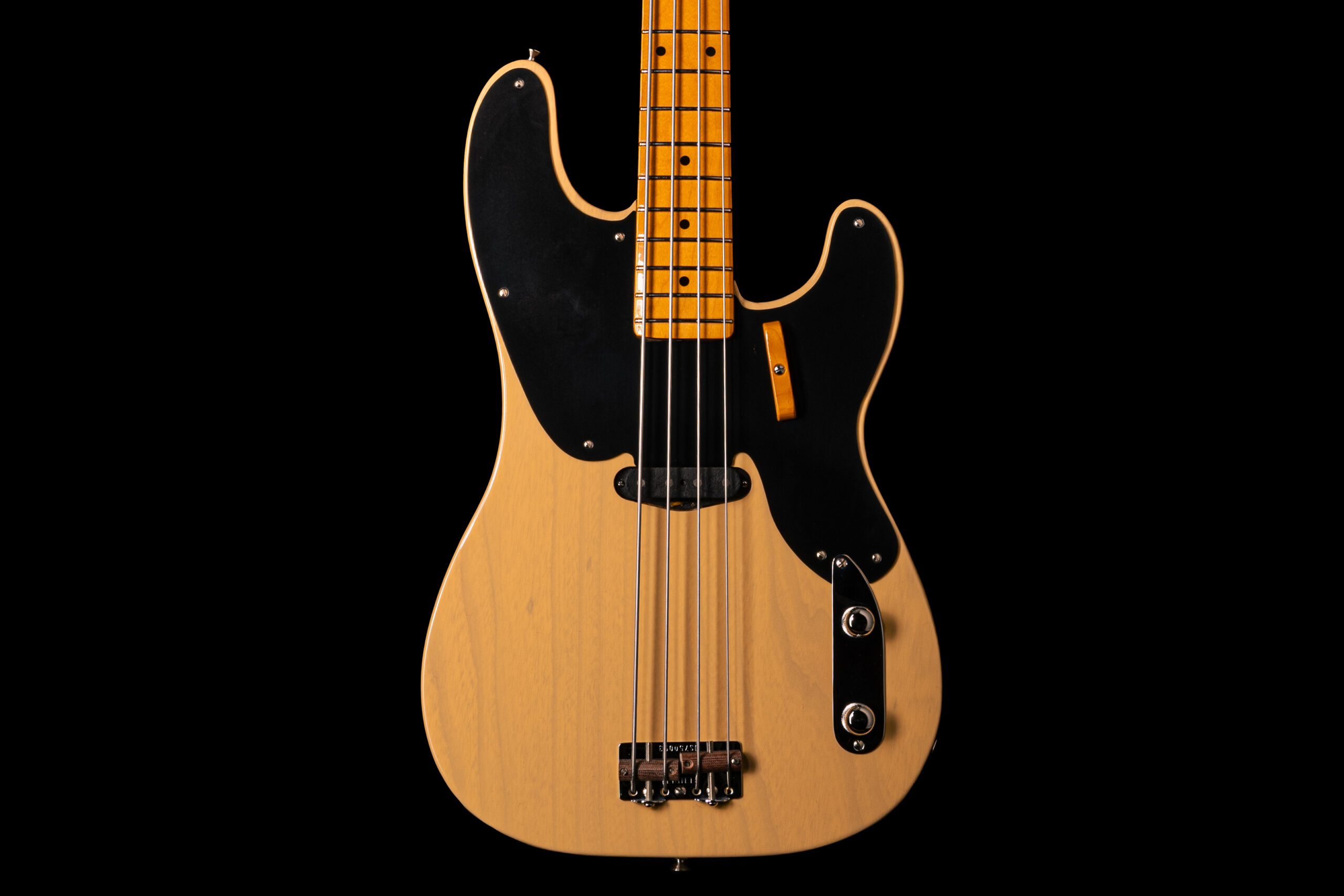 Fender Precision Bass American Vintage II 1951 75th Anniversary Butterscotch Blonde – Bild 2