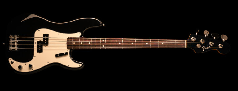 Fender Precision Bass Vintera III Late 60's Black