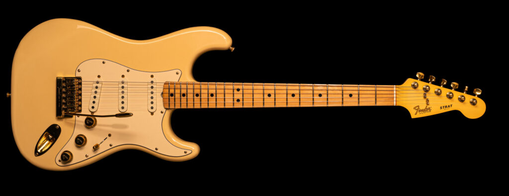 Fender Stratocaster "The Strat" Olympic White 1982
