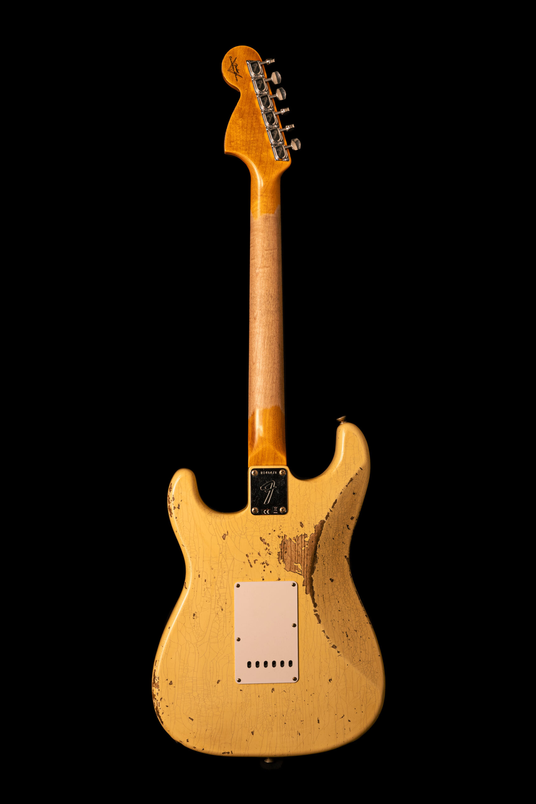 Fender Stratocaster '69 Aged Vintage White Heavy Relic - Image 3