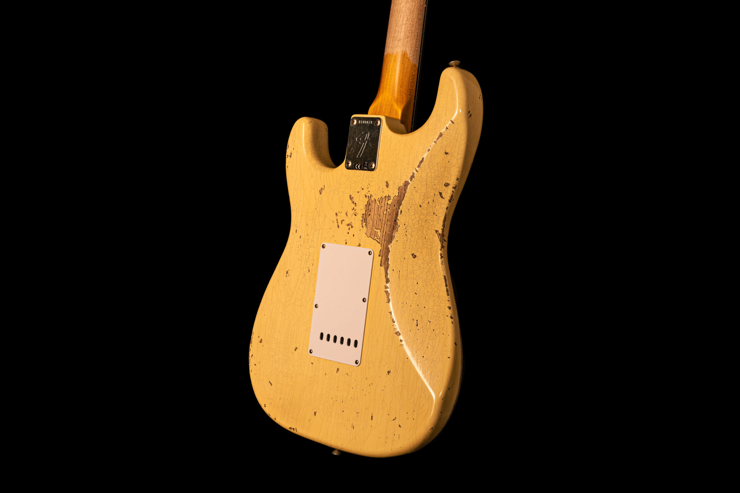 Fender Stratocaster '69 Aged Vintage White Heavy Relic - Image 5