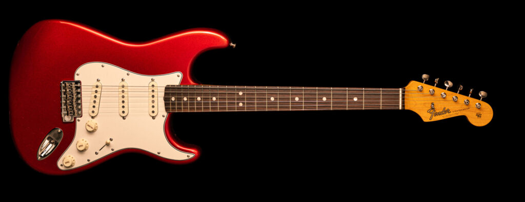 Fender Stratocaster American Vintage II 1965 Candy Apple Red