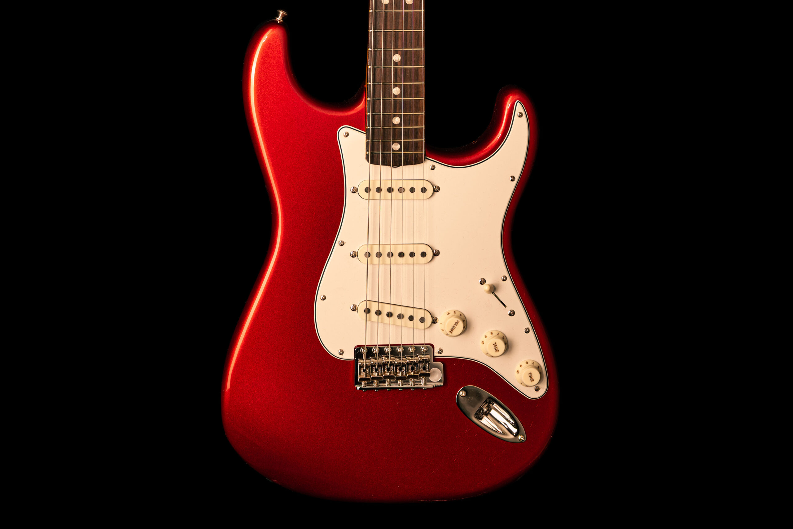 Fender Stratocaster American Vintage II 1965 Candy Apple Red - Image 2
