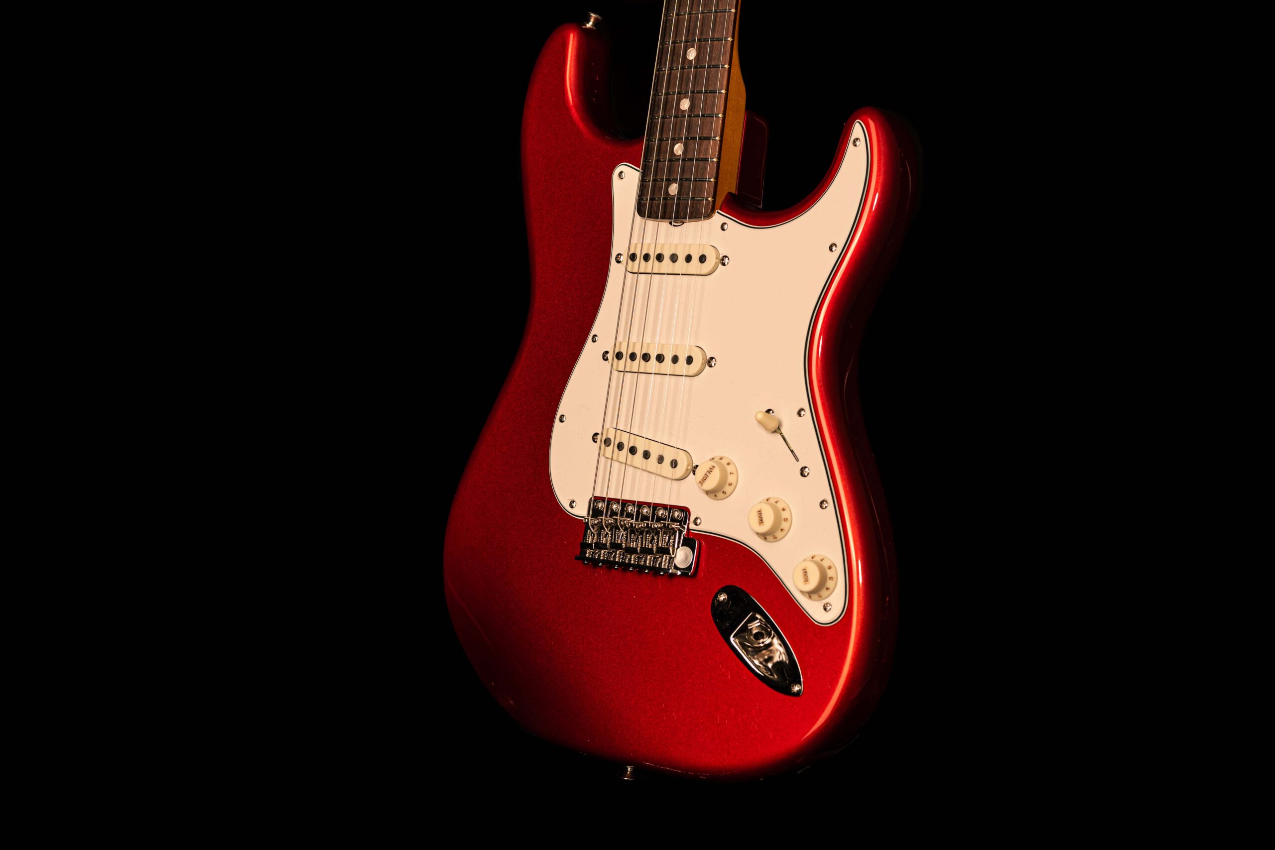 Fender Stratocaster American Vintage II 1965 Candy Apple Red - Image 4