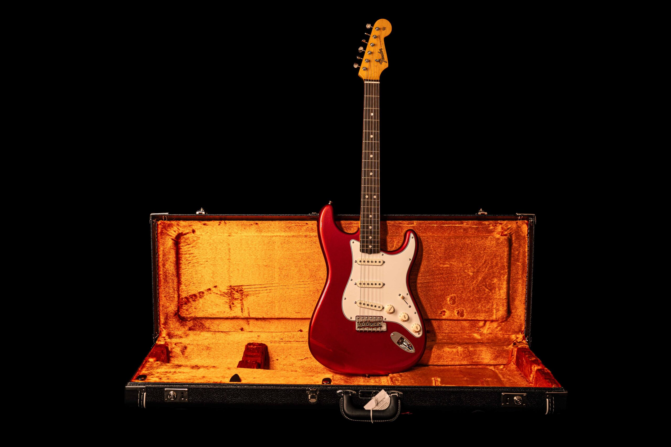 Fender Stratocaster American Vintage II 1965 Candy Apple Red - Image 6