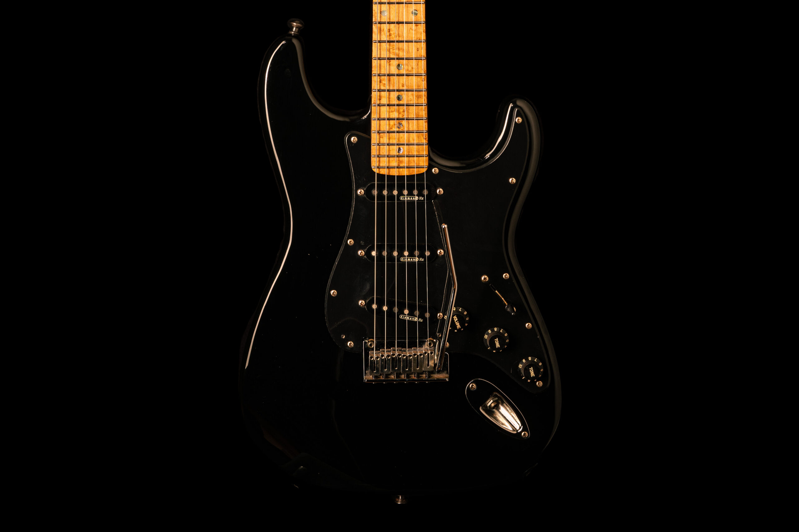 Fender Stratocaster Lite Ash Black Made in Korea 2005 – Bild 2