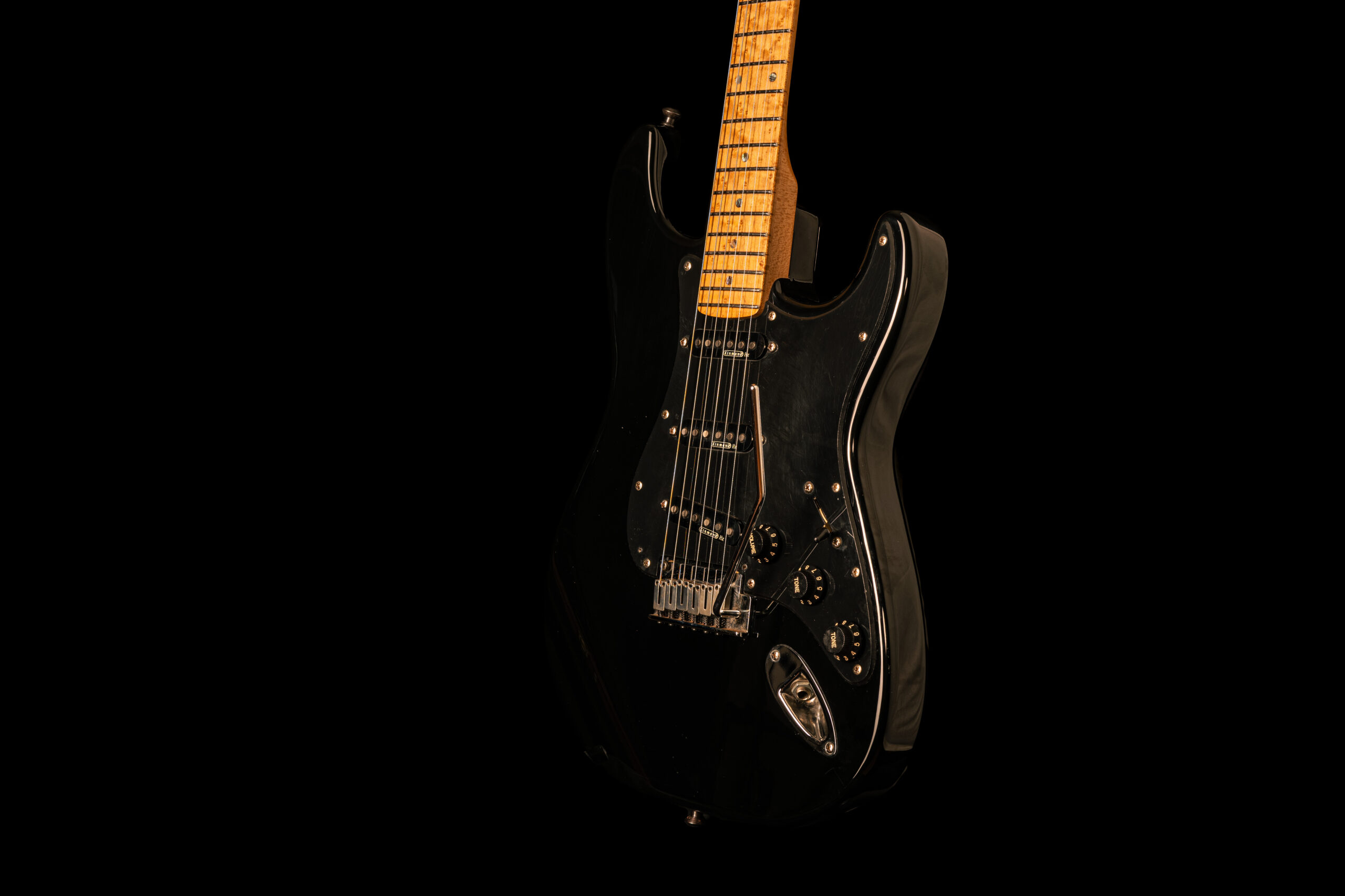 Fender Stratocaster Lite Ash Black Made in Korea 2005 – Bild 4
