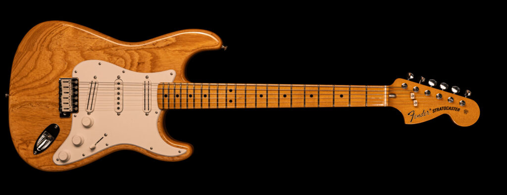 Fender Stratocaster Mark Speer Natural
