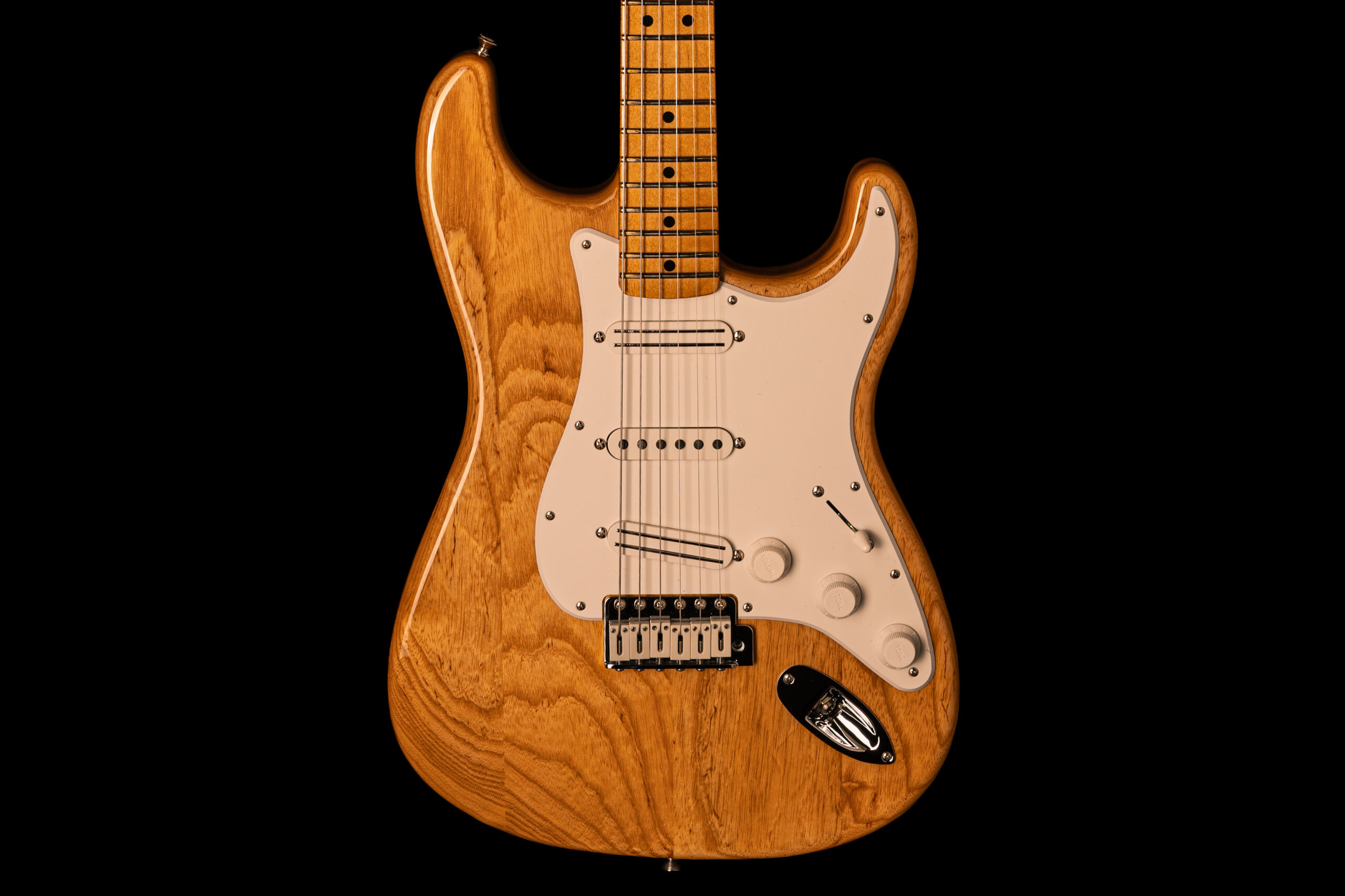 Fender Stratocaster Mark Speer Natural - Image 3