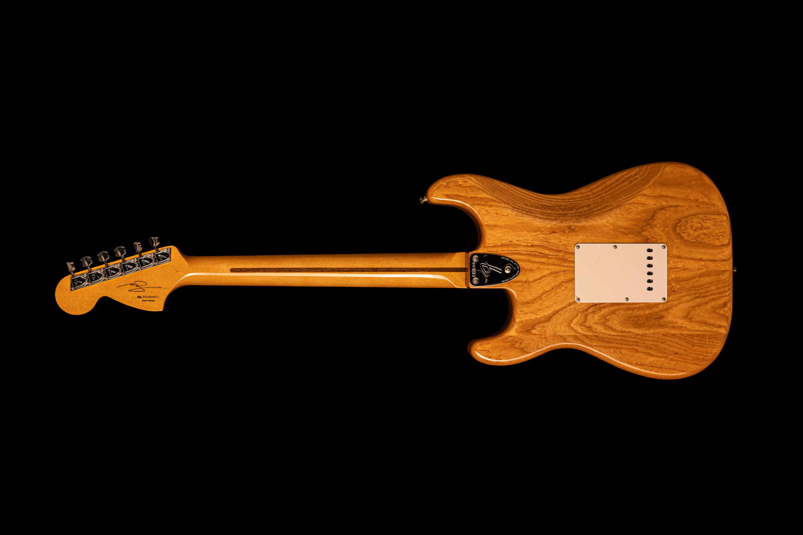 Fender Stratocaster Mark Speer Natural - Image 2