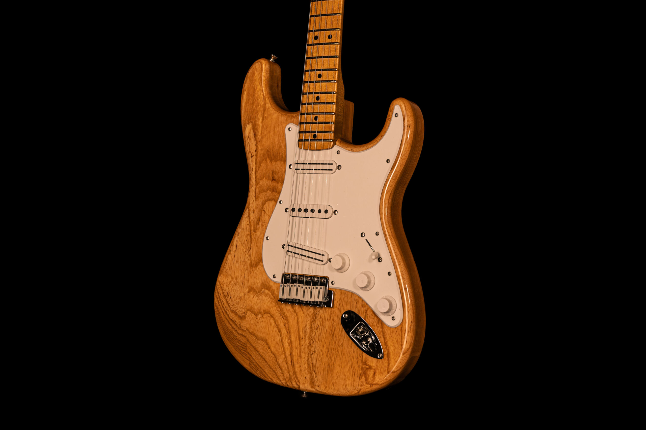 Fender Stratocaster Mark Speer Natural - Image 5