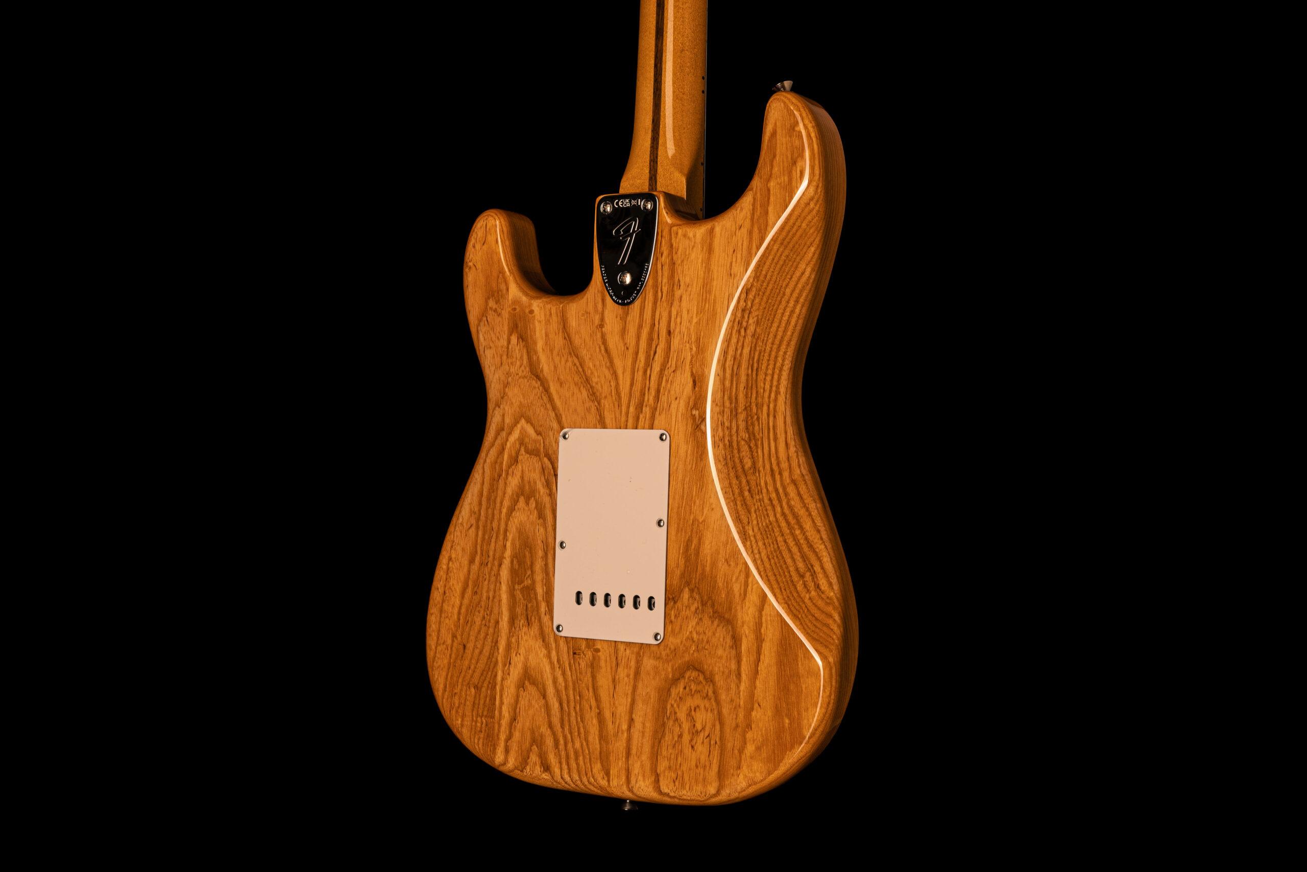 Fender Stratocaster Mark Speer Natural - Image 4