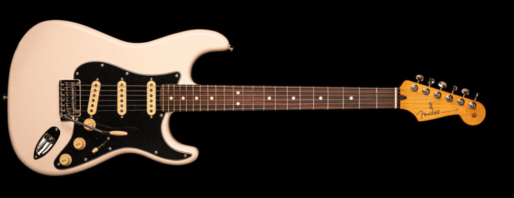 Fender Stratocaster Player II RW Polar White