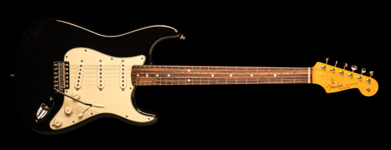 Fender Stratocaster Vintera III Early 60's Black