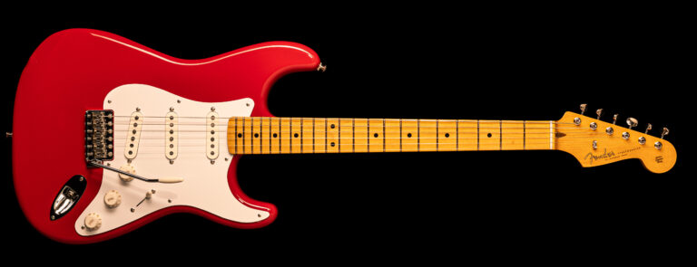 Fender Stratocaster Vintera III Late 50's Dakota Red