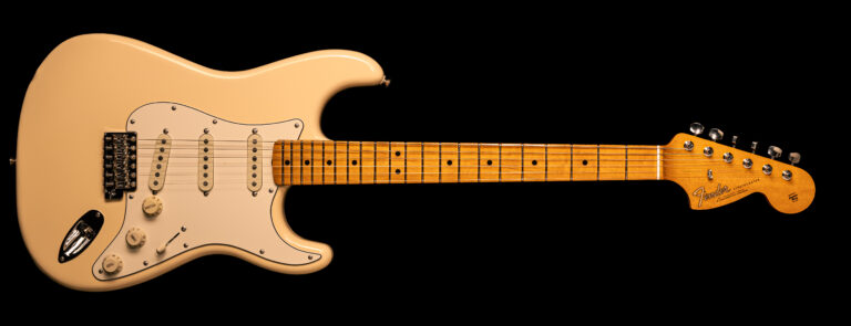 Fender Stratocaster Vintera III Late 60's Olympic White