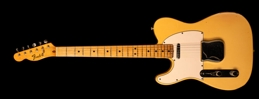 Fender Telecaster Blond Lefthand 1974
