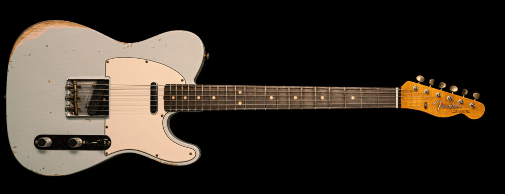 Fender Telecaster '63 Sonic Blue Heavy Relic