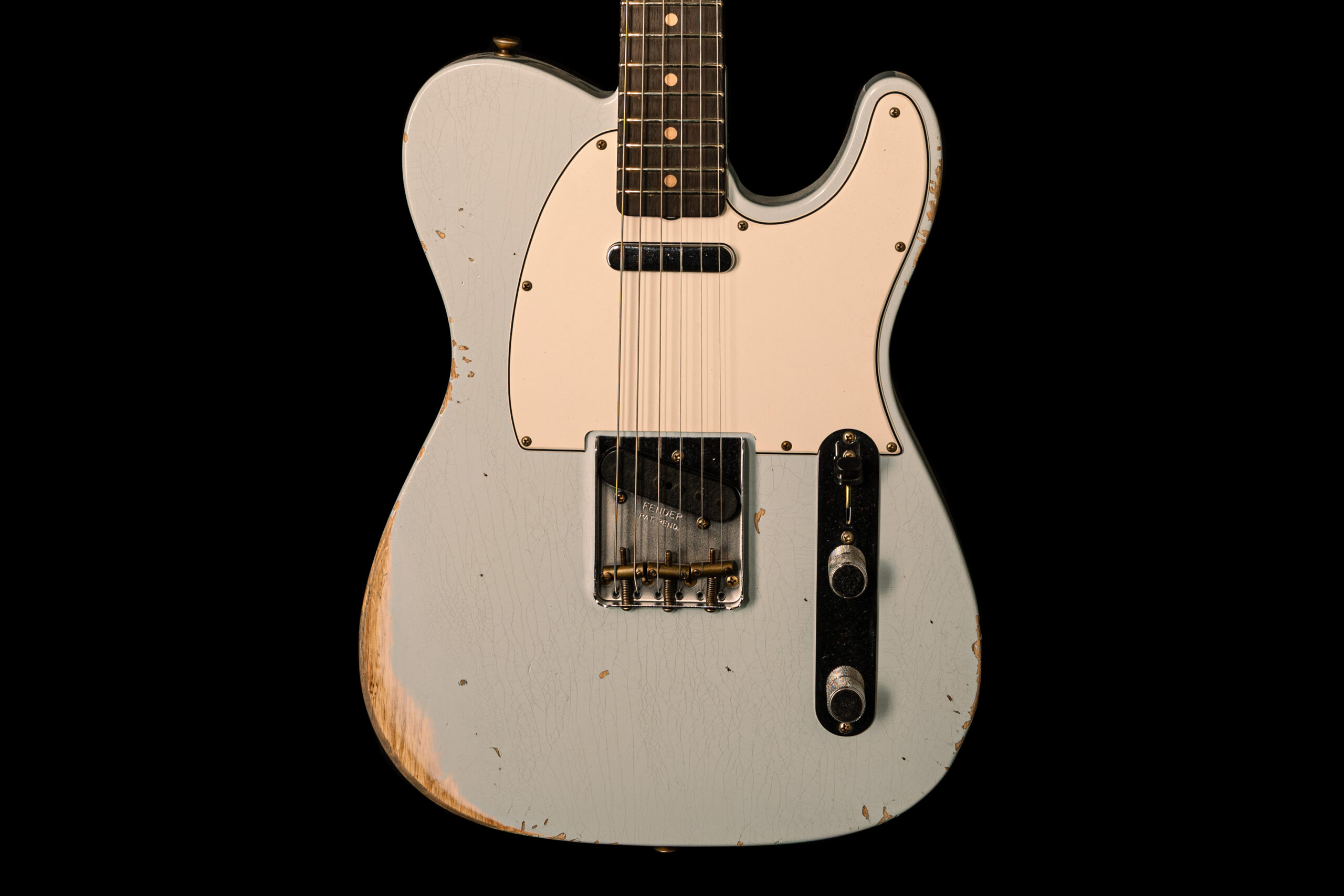 Fender Telecaster '63 Sonic Blue Heavy Relic - Image 2