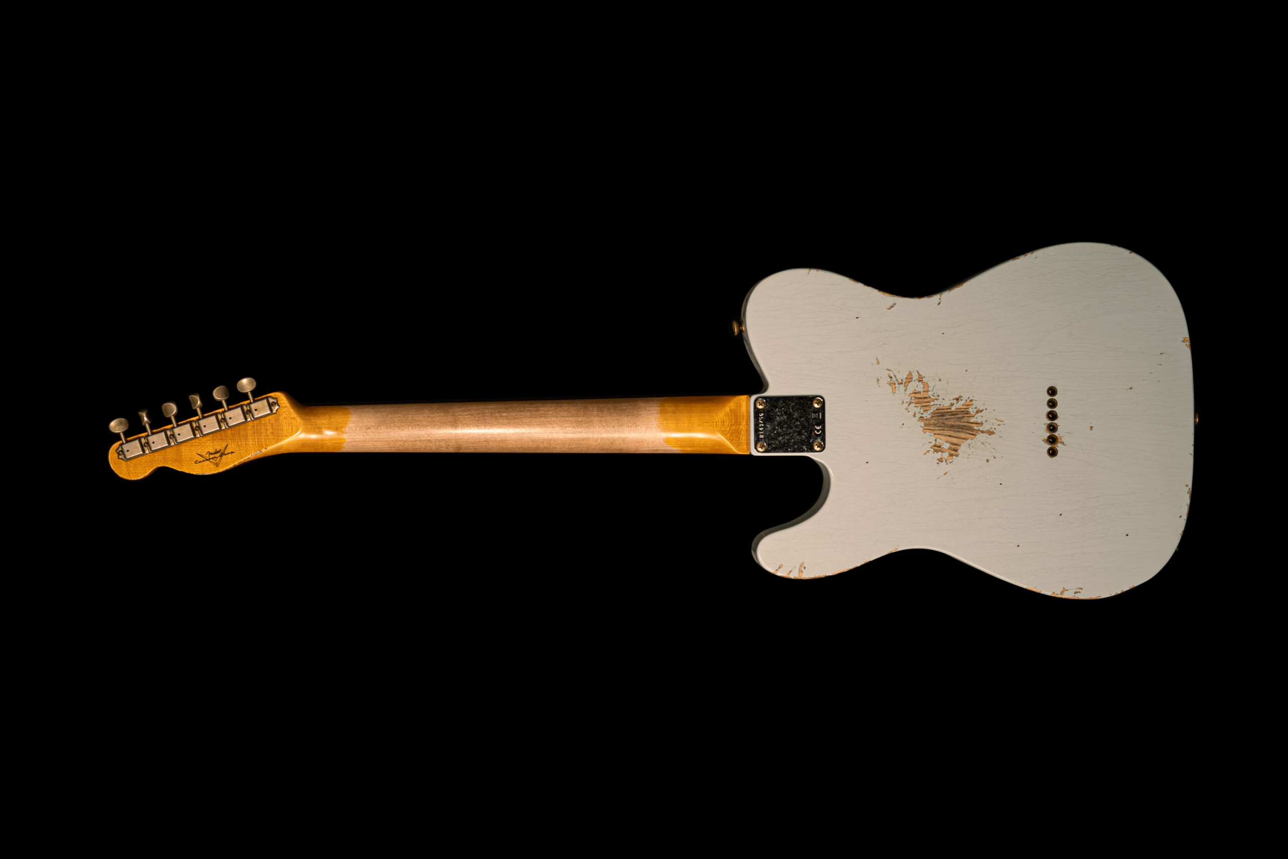 Fender Telecaster '63 Sonic Blue Heavy Relic - Image 3