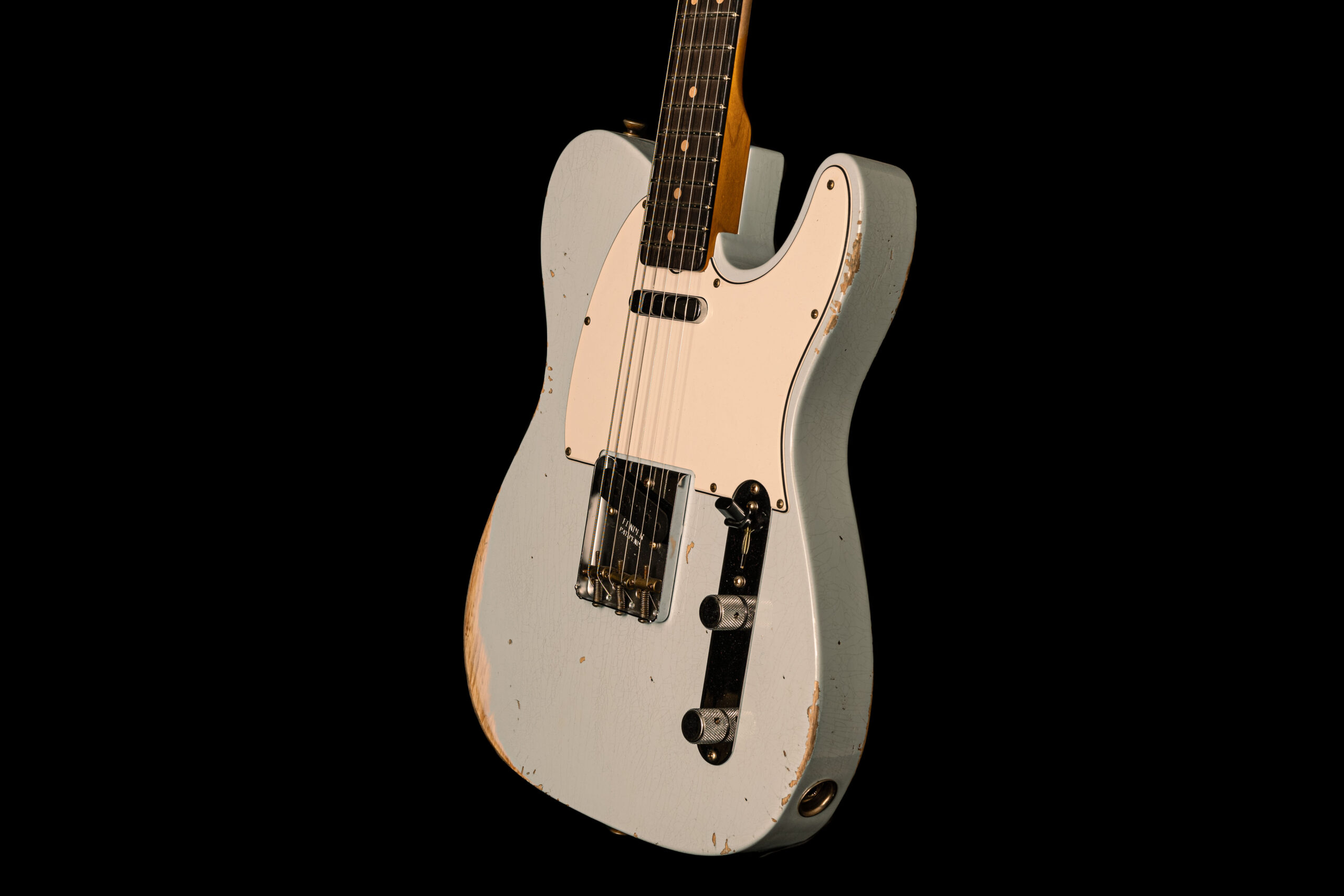 Fender Telecaster '63 Sonic Blue Heavy Relic - Image 4