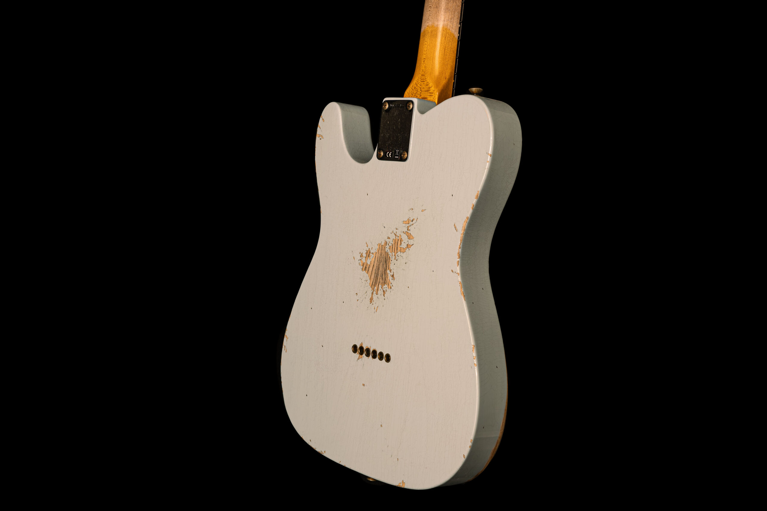 Fender Telecaster '63 Sonic Blue Heavy Relic - Image 5