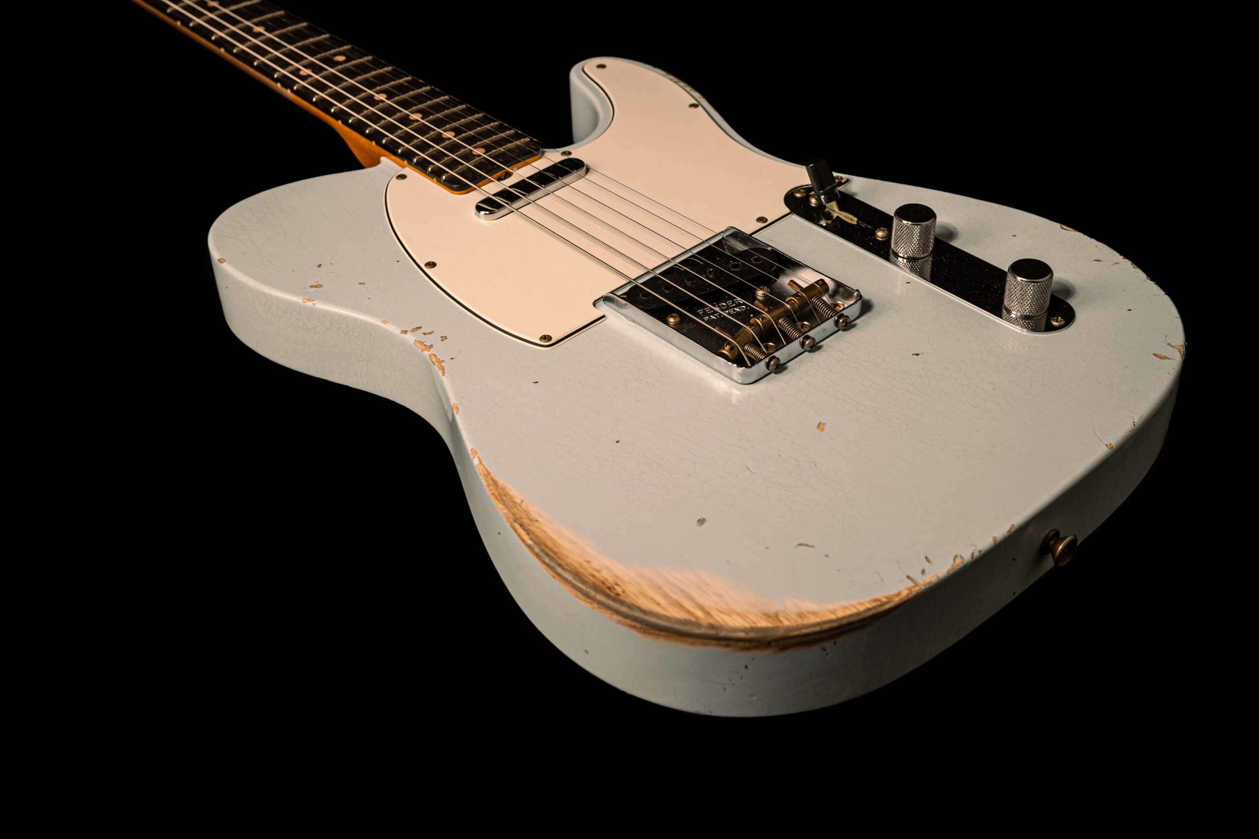 Fender Telecaster '63 Sonic Blue Heavy Relic - Image 6